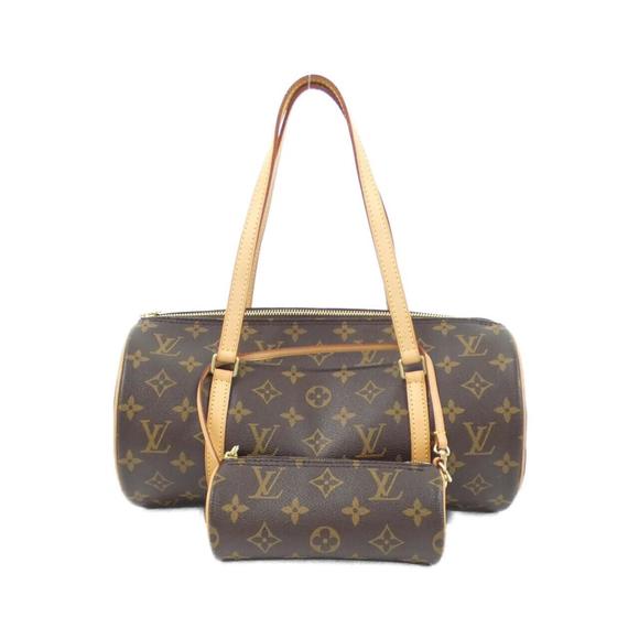 LOUIS VUITTON Brown Monogram Pouch - Picture 1 of 10